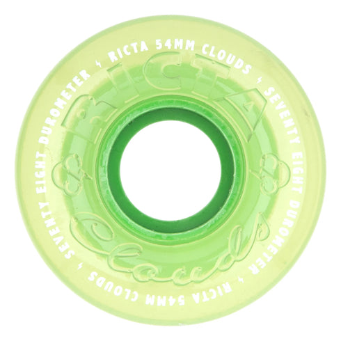 Ricta - Clouds Mojito Yellow 78a Wheels (54mm)